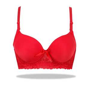 ชุดเบาะพุทธรักษาลูกไม้ตุรกีสีแดง - Product Image 1