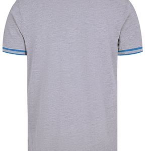 Venta al por mayor 100% algodón de manga corta POLO camisas de polo de color sólido para los hombres - Product Image 6