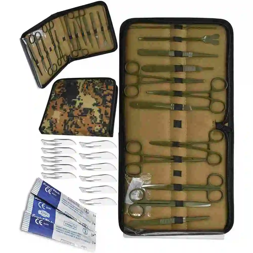 Surplus Emergency Survival Kit - Bleed Control Kit - First Aid Kit OEM design in factory prices