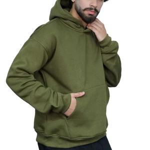 Custom Hoodies Unisex Fleece <b>Hoodie</b> High Quality Warm Fluffy Winter Heavy Men <b>Hoodie</b> With Pocket - Product Image 3