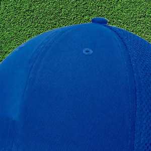 หมวกกีฬาแบบนิ่มสำหรับผู้ชายหมวกกอล์ฟผ้าฝ้ายสีพื้นแบบเรียบปักโลโก้ได้ตามต้องการ - Product Image 4