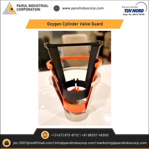 Wholesale Fabricated Parts High Durability Oxygen Cylinder <b>Valve</b> Guard Highest Standard <b>Valve</b> <b>Safety</b> Guard - Product Image 3