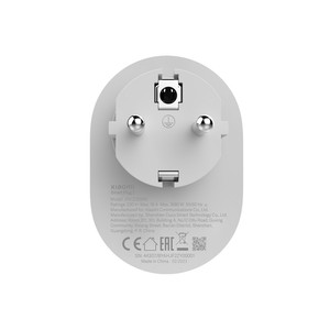 ปลั๊กอัจฉริยะ Xiaomi Smart Plug 2 WiFi EU, การเชื่อมต่อ WiFi, รีโมทคอนโทรล, 3680W, ZNCZ302KK - Product Image 4