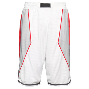 Conjunto de pantalones cortos de fútbol para entrenamiento deportivo activo para hombre Anti-UV transpirable de secado rápido Spandex/malla de poliéster cintura elástica bolsillos laterales - Product Image 1