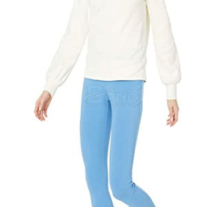 2024 High Quality Women's Fitness <b>Leggings</b> Seamless <b>Knitted</b> Activewear Customizable Logo High Waist Size XL-for Gym Use Low MOQ - Product Image 4