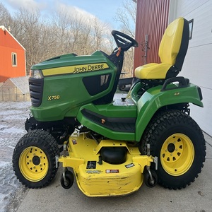 Johnn Deeere X758 Tractor multifuncional usado y nuevo de servicio pesado Mejor precio Entrega rápida Pedido ahora en stock - Product Image 5