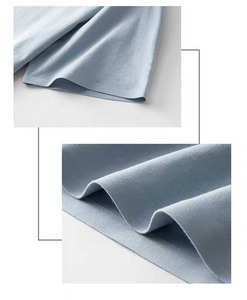 100% orgánico para Camiseta de algodón Pima peso pesado 300gsm estilo informal diseño en blanco poliéster/algodón 200g pantalla al por mayor - Product Image 4