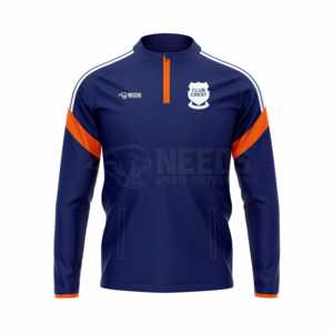เสื้อกีฬา GAA/กีฬาเกลิคแบบสั่งทำปี 2024 แบบซิปครึ่งตัว ผลิตจากโพลีเอสเตอร์ขัดเงา 100% หนัก 260 กรัม สำหรับผู้ใหญ่ทุกเพศ - Product Image 6