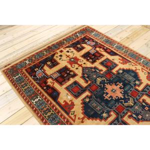 Tapis de 5x7,9 pieds, tapis turc vintage, tapis en laine rouge - Product Image 4