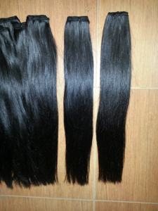 Máquina de coser de trama de cabello humano vietnamita 100%, cabello Remy recto de doble dibujado para uso en salón - Product Image 5