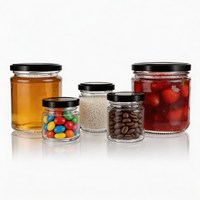 Frasco Redondo para Encurtidos de Grado Alimenticio, Recipiente de Vidrio Transparente de 500 ml, Tipo Sellado, para Encurtidos y Marinados de Vegetales