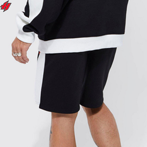 Conjunto de pantalones cortos con capucha para hombre, nueva ropa de hombre, chándal de moda, 100% de algodón, conjuntos de pantalones cortos para hombre - Product Image 6