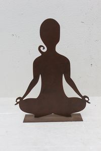 Vaisselle Antique Plat En Aluminium Noir Meena Style Classique Plateau Et Plateau Pour Le Service Et La Décoration De La Maison - Product Image 6