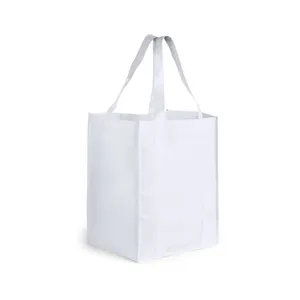 กระเป๋าโท้ท XL TNT แบบสั่งทำพิเศษสำหรับสินค้าขายปลีก ผลิตภัณฑ์ส่งเสริมการขายตามสั่ง - Product Image 6