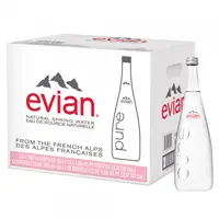 Evian 미네랄 천연 봄 물 도매 공급 업체