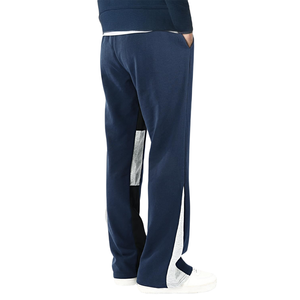 Pantalons décontractés en coton épais respirant à jambe large pour homme, nouvelle conception du fabricant, taille mi-haute - Product Image 2