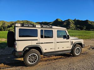 2024 Grenadier Fieldmaster Edition Low Mileage Sound Engine AUTOMATIC Transmission <b>Panoramic</b> roof LED lights Ready to Ship - Product Image 2