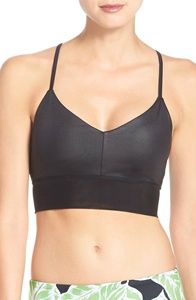Vêtements de sport avec logo personnalisé, hauts de yoga, vêtements de fitness, soutien-gorge de sport de haute qualité, soutien-gorge de course pour femmes, sous-vêtements avant torsadés dans le dos - Product Image 2