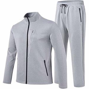 Ensemble de survêtement d'entraînement de haute qualité à fermeture éclair pour hommes Style survêtement de football pour hommes fabriqué par des sports habillés - Product Image 1