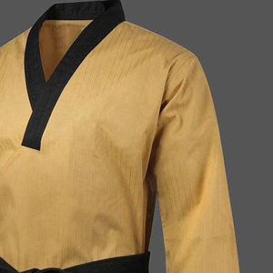 Alta calidad profesional personalizado adultos Karate uniforme Taekwondo niños uniformes colores personalizados artes marciales desgaste - Product Image 5