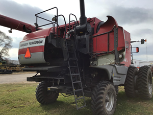 Moissonneuse-batteuse agricole d'occasion Massey Ferguson 9695 pour riz et blé | Acheter une moissonneuse-batteuse Massey Ferguson d'occasion - Product Image 6