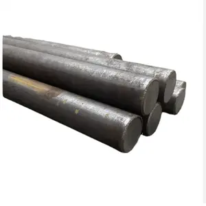 Productos de acero largos Aleación de acero redondo Edificio estructural Acero de aleación de carbono de alta resistencia Barra redonda forjada