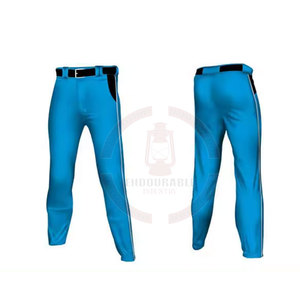 Ensemble d'uniformes de baseball et de softball pour jeunes à séchage rapide sur mesure vêtements de sport d'été respirants broderie maillots de style doux pantalons OEM - Product Image 6