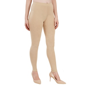 Hot Selling Custom Made Logo 100% Cotton Women Fitness <b>Leggings</b> For Sale Wholesale Price Women <b>Leggings</b> - Product Image 6