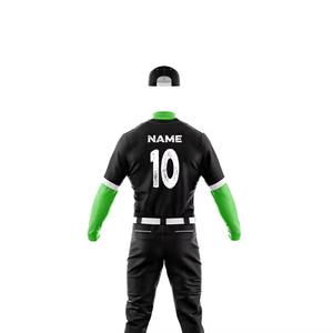 Conjuntos de Uniformes de Béisbol Deportivos Casuales Personalizados, Transpirables, de Secado Rápido, con Logotipo Personalizado, Diseño Impreso, Material de Poliéster para Hombre Adulto - Product Image 6