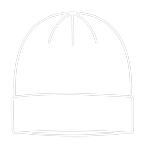 White Legacy Beanie <b>Hat</b> Greek Sorority Womens Pink & Green College Sisterhood <b>Winter</b> Knit Soror Apparel - Product Image 6