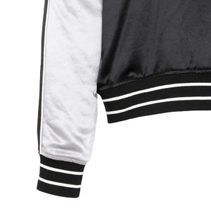 Chaqueta Universitaria de Lona para Hombre, Transpirable, Ecológica, Estilo Urbano, Diseño y Logotipo Personalizables, Ajuste Cómodo - Product Image 4