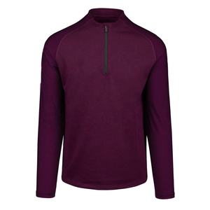 Chaquetas deportivas transpirables con media cremallera para damas Camisetas para hombres - Product Image 3