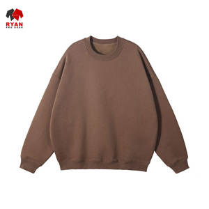 เสื้อสเวตเชิ้ตผู้ชายแบบสั่งทำ ผ้าสวมใส่สบาย ระบายอากาศได้ดี พิมพ์โลโก้ตามสั่ง แห้งเร็ว - Product Image 4