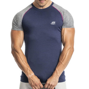 T-shirt de sport au design nouveau, T-shirt de gym au meilleur style, T-shirt de sport très vendu - Product Image 4