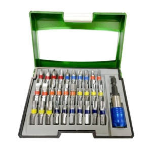 ชุดดอกสว่านระบายสี S2ขนาด1/4 "X 25มม. พร้อมตัวยึดบิต - Product Image 1