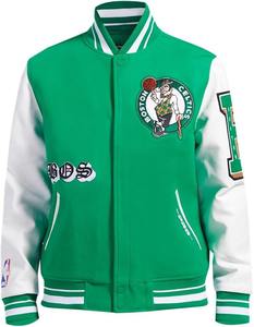 Chaqueta universitaria de lana al por mayor, chaqueta con letras de alta calidad para hombres y mujeres, ropa de calle unisex - Product Image 6