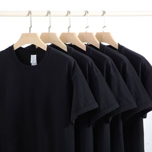 เสื้อยืด300 GSM เสื้อยืดผ้าฝ้าย unisex เสื้อไม่มีแท็กเสื้อยืดสำหรับผู้ชาย - Product Image 1