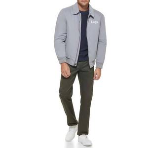 Nueva llegada personalizada 2025 chaquetas de bombardero para hombre diseño de alta calidad ropa informal High Street servicio OEM chaqueta de bombardero para hombres - Product Image 1