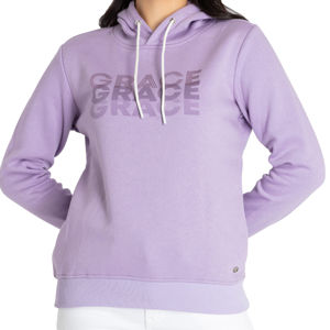 Décontracté, Streetwear, Épaule tombante, Respirant, Écologique Femmes Pull Casual Wear Hoodies en Vente - Product Image 1