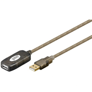 สายต่อขยาย USB 2.0 แบบแอคทีฟ พร้อมรีพีทเตอร์ USB A ชาย-หญิง 5 เมตร - Product Image 3