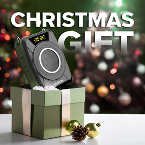 מגאפון מיני מגבר נייד 20w פלט 1000 כיסוי קול עבור כיתות כיתות ימי עיון - Product Image 4