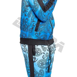 Ensemble de survêtement d'hiver pour hommes avec sweat-shirt chaud et haut à fermeture éclair, plus un pantalon de survêtement doux conçu pour le confort quotidien, la salle de sport et le style urbain - Product Image 5