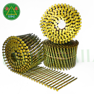 Prix compétitif vente en gros de clous durables en fil d'acier lisse/tige à vis et tête à carreaux de fabricant du Vietnam - Product Image 3