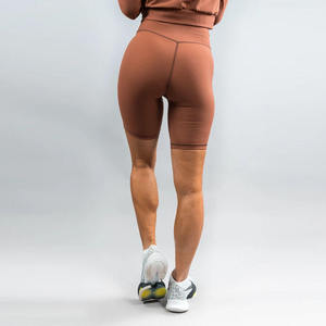 Kivotech Fabricación Venta Mujeres Booty Shorts Logotipo Personalizado Con Buena calidad Mujeres Booty Shorts - Product Image 4