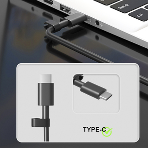 Caricabatterie USB-C da 165W per Laptop Dell, Adattatore AC per Laptop - Product Image 3