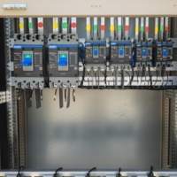 Boîtier de distribution électrique mural Huaxing LPZ30, étanche IP66, en métal, pour l'extérieur