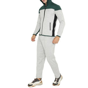 Chándal Casual de Invierno para Hombre con Capucha, Bordado, de Manga Larga, de Poliéster/Algodón, Forro Polar Transpirable, Precio al por Mayor - Product Image 1