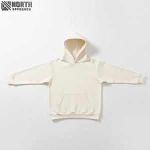 Sudaderas con capucha de lujo en blanco Baggy Jersey de alta calidad Impreso 100% algodón 500 Gsm Hoodie Fabricantes Heavyweight 450 GSM HOODIE - Product Image 5