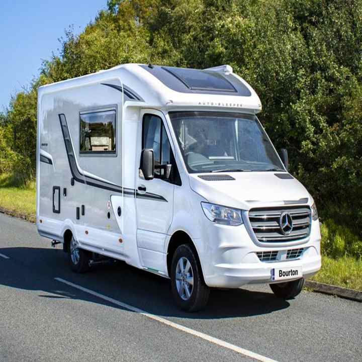 Fashion Camper Trailer RVs Camper Motorhome Changan Fengjing RV in ...