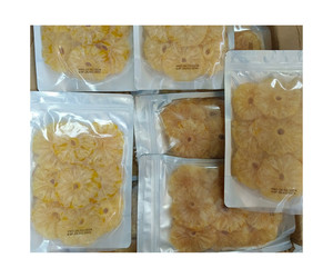 Viet Nam High <b>Quality</b> Dried Fruit <b>Sweet</b> Soft Dried Pineapple With No Sugar From 99 Gold Data - Product Image 4